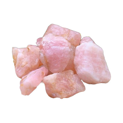 Rose Quartz raw stones from South Dakota, A grade