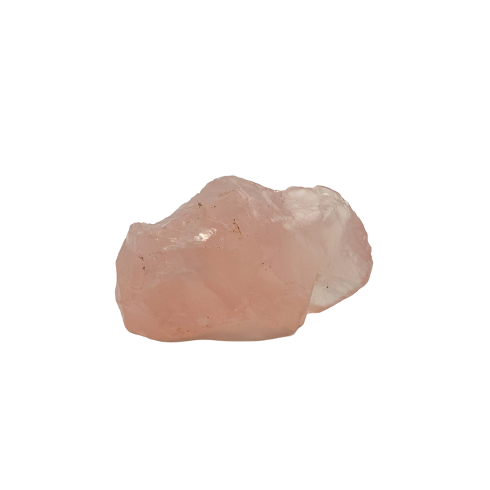 Rose Quartz collector specimen from Madagascar, alternate view