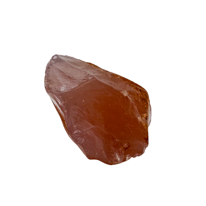 Rose Quartz collector specimen from Madagascar, alternate view