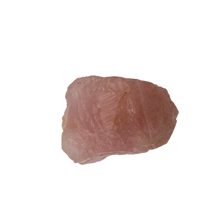 Rose Quartz collector specimen from Madagascar, alternate view