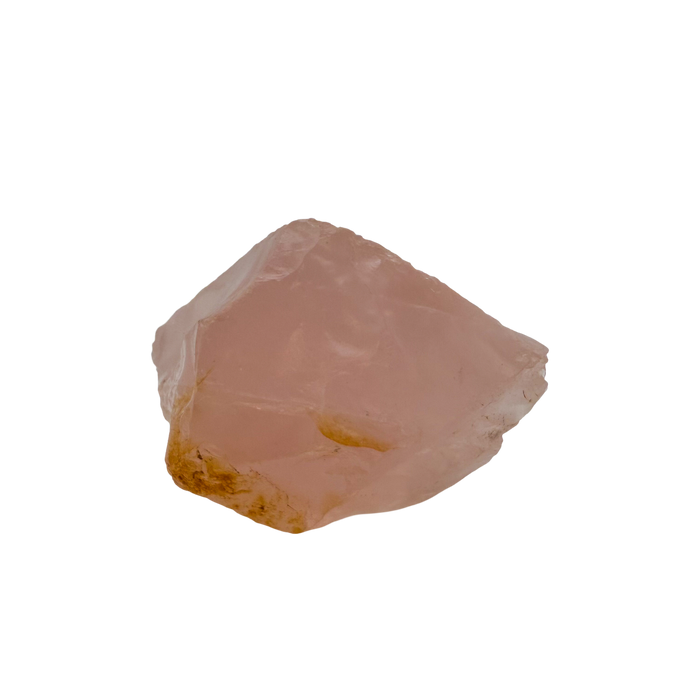 Rose Quartz collector specimen from Madagascar, alternate view