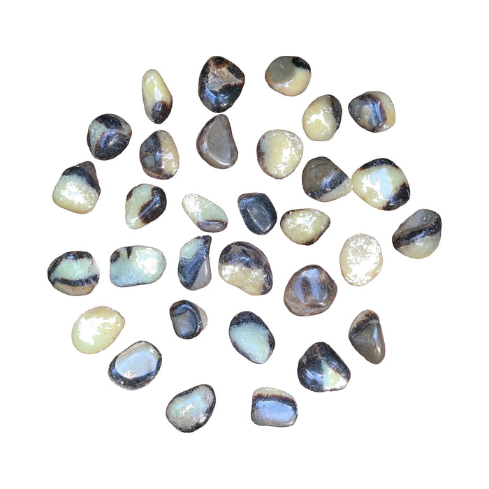 Septarian Crystals for Confidence, Focus, Grounding & Root Chakra Support — brown polished, hand-selected AA from Madagascar