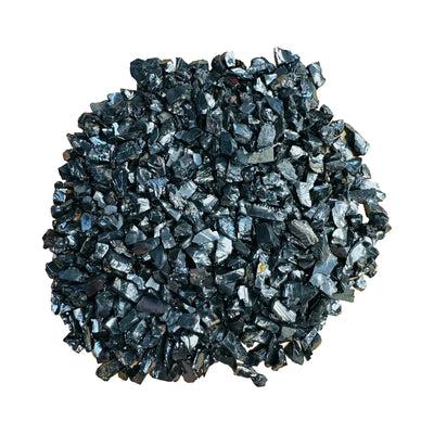 Shungite Elite Grade Crystals for Cleansing, Grounding, Protection & Root Chakra Support — black rough natural from Russia