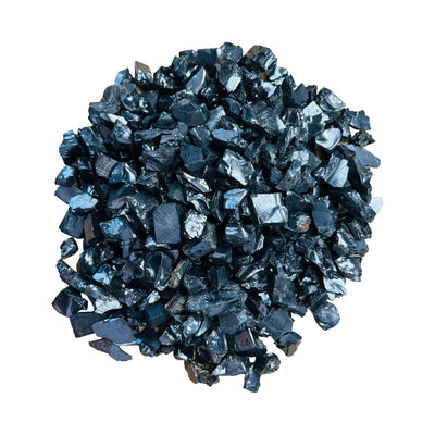 Shungite Elite Grade Crystals for Cleansing, Grounding & Protection — black rough natural Russia-sourced