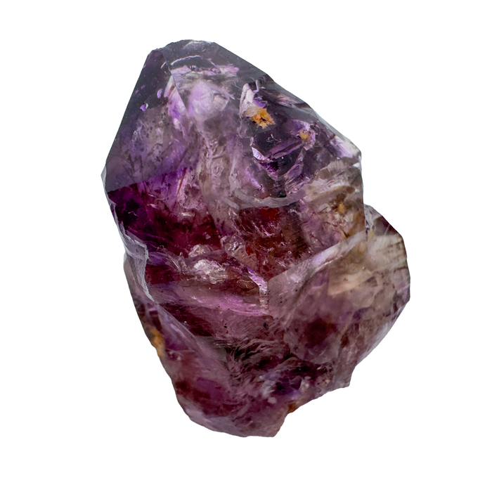 Smoky Amethyst Raw Crystal Points | A Grade | Zimbabwe | 0.50–1.50 Inch