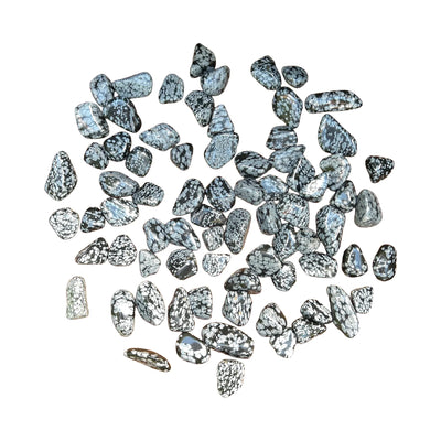 Snowflake Obsidian Crystals for Emotional Healing, Grounding & Meditation — beginner-friendly black polished, AA Utah-sourced