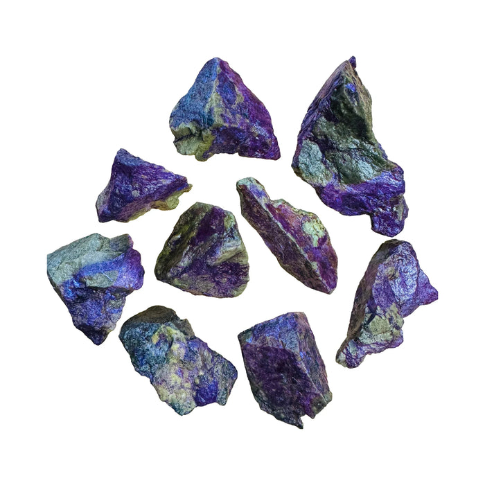 Stichtite Atlantisite Raw Stones for Emotional Healing, Healing & Self-Love — pink rough natural, hand-selected AA South Africa-sourced