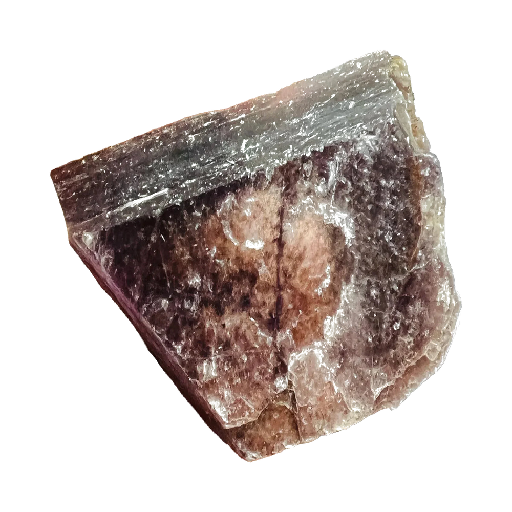 Lepidolite raw crystal blades, AA grade