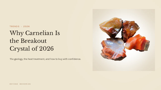 Why Carnelian Is the Breakout Crystal of 2026