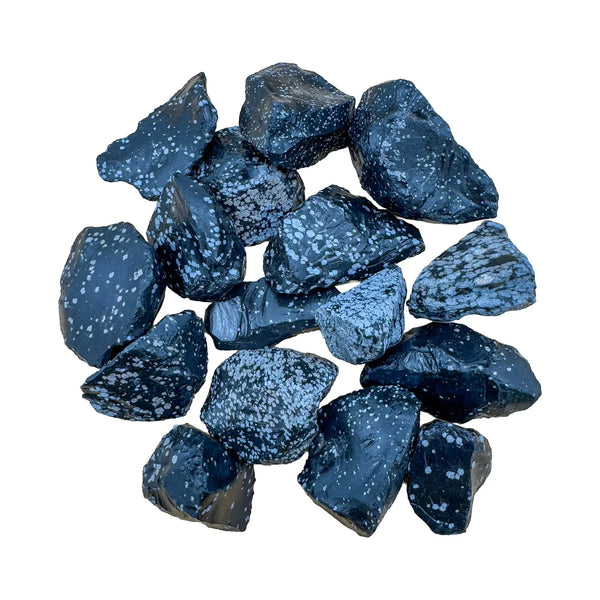 Snowflake Obsidian
