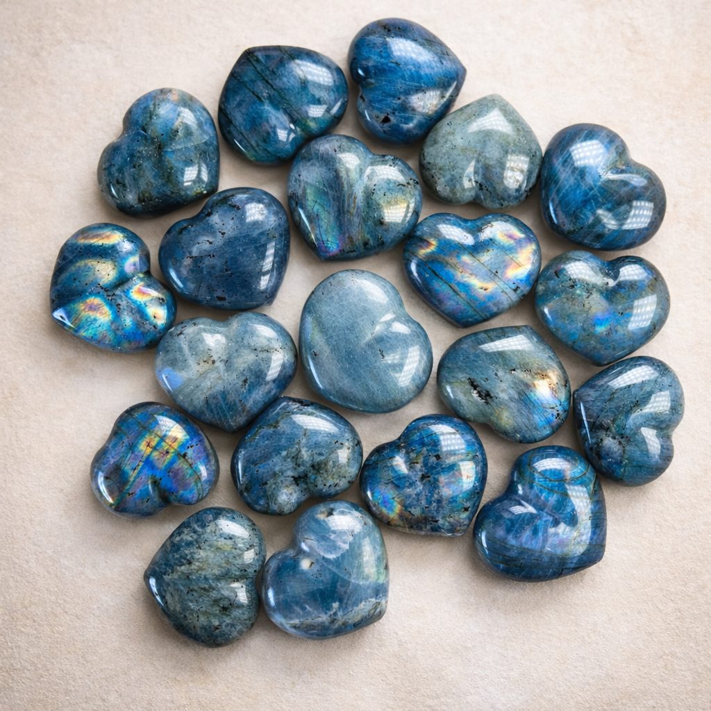 Polished Crystals & Display Pieces