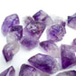 Lifestyle view of a Amethyst raw point for Stress Relief.