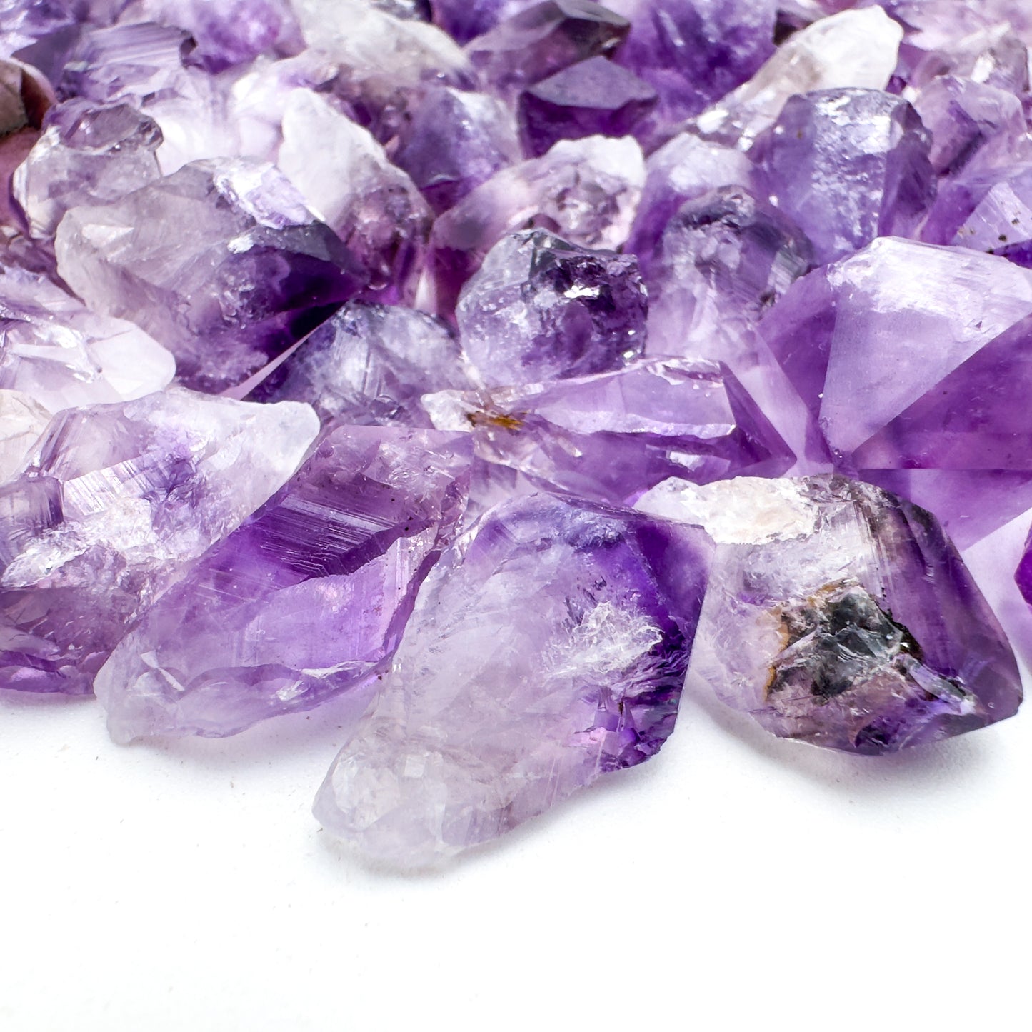 Amethyst Raw Crystal Points | AAA Grade | Brazil | 0.50–1 Inch
