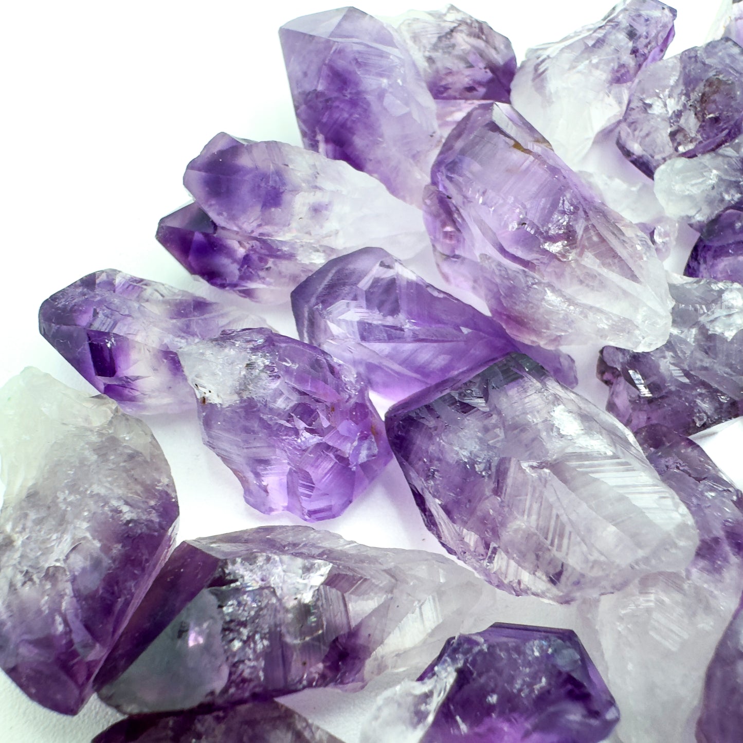 Amethyst Raw Crystal Points | AAA Grade | Brazil | 0.50–1 Inch