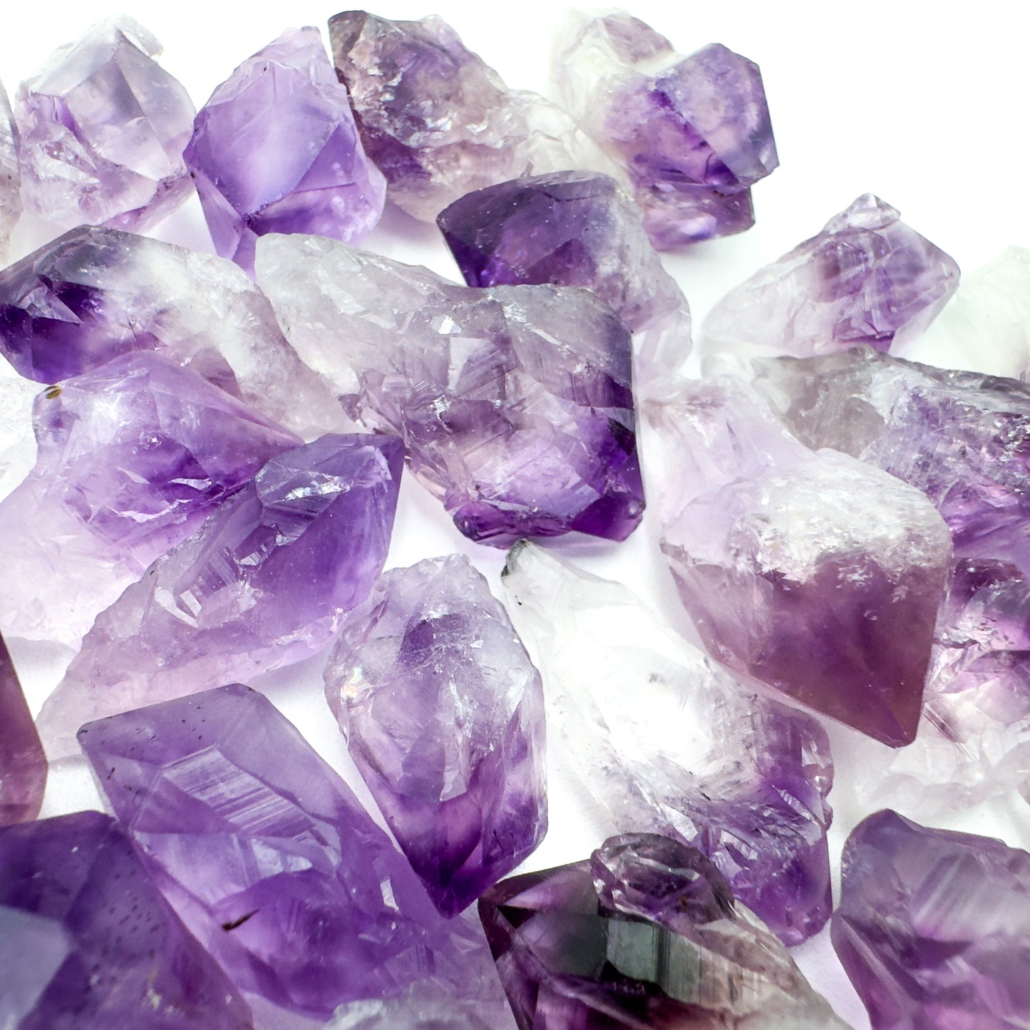 Amethyst Raw Crystal Points | AAA Grade | Brazil | 0.50–1 Inch