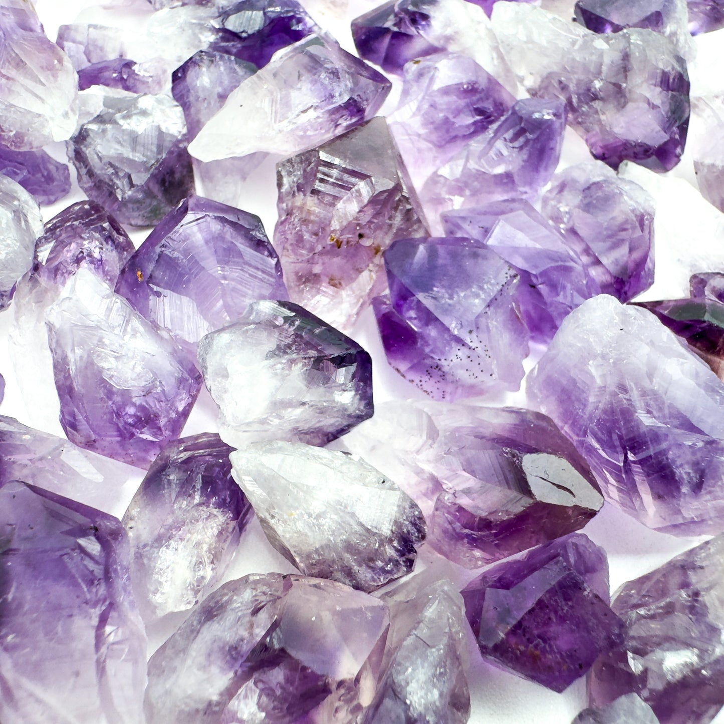 Amethyst Raw Crystal Points | AAA Grade | Brazil | 0.50–1 Inch