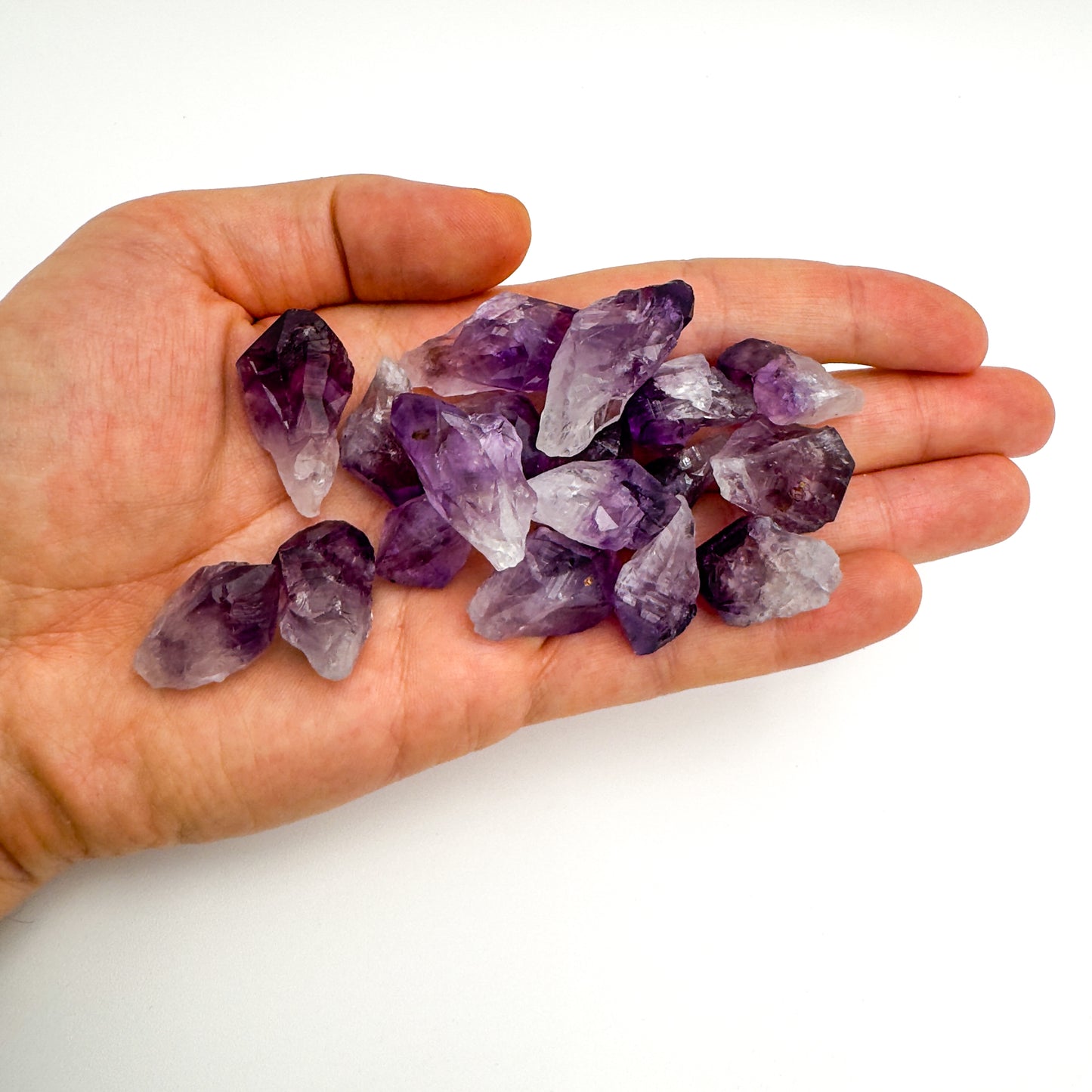 Amethyst Raw Crystal Points | AAA Grade | Brazil | 0.50–1 Inch