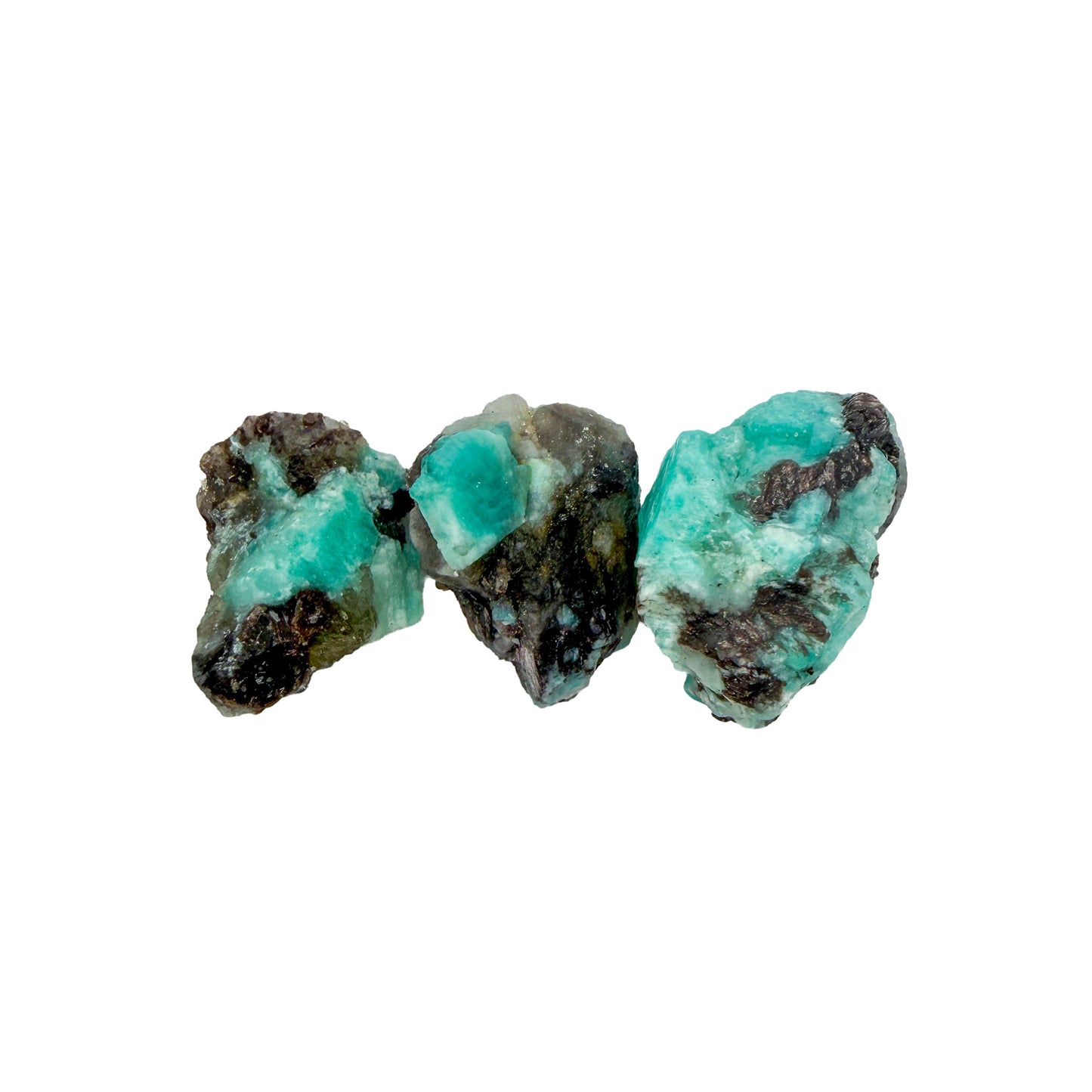 Amazonite Raw Stones from Amboasitra, Madagascar, AA grade, photo 5 of 7