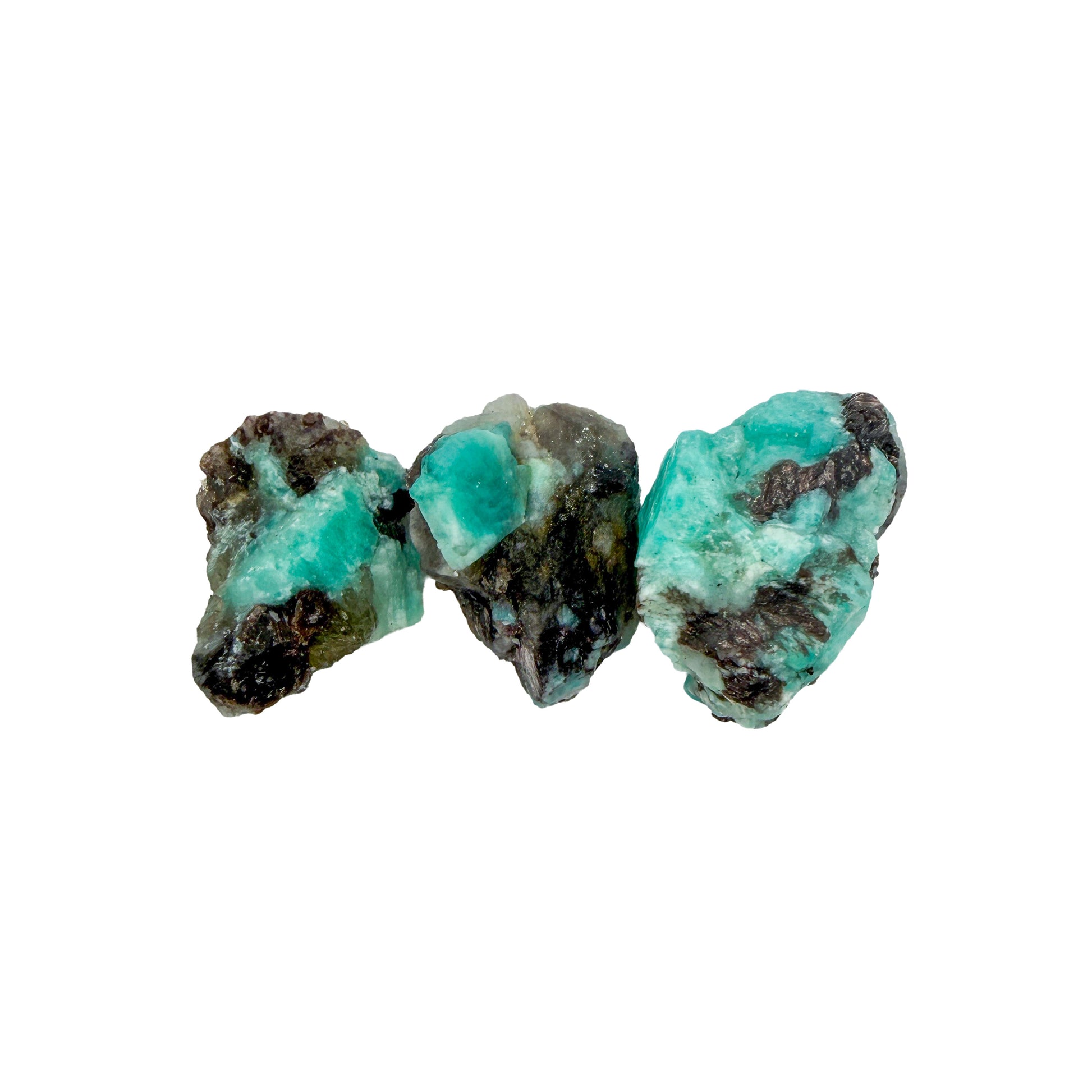 Amazonite Raw Stones from Amboasitra, Madagascar, AA grade, photo 5 of 7