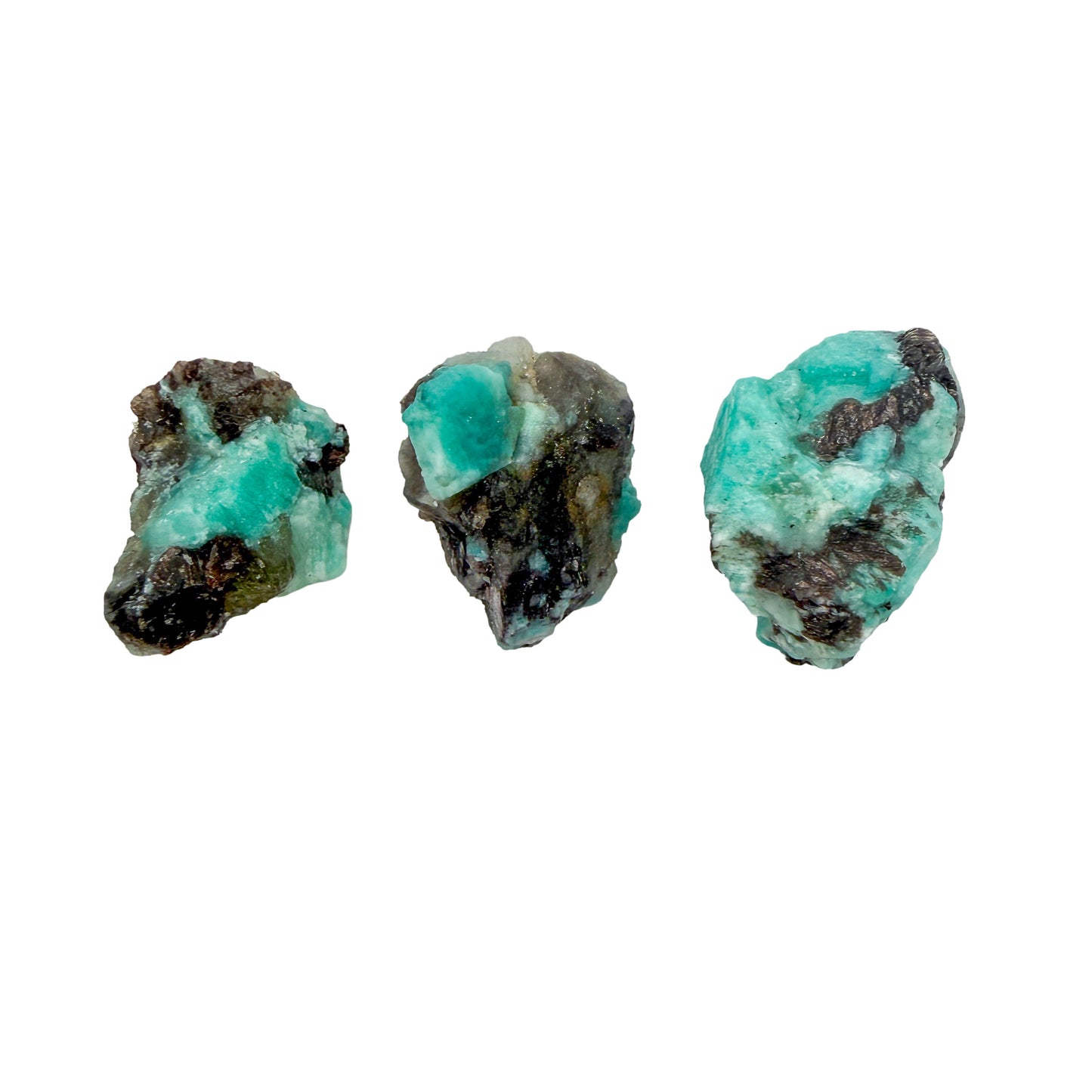 Amazonite Raw Stones - Amboasitra, Madagascar