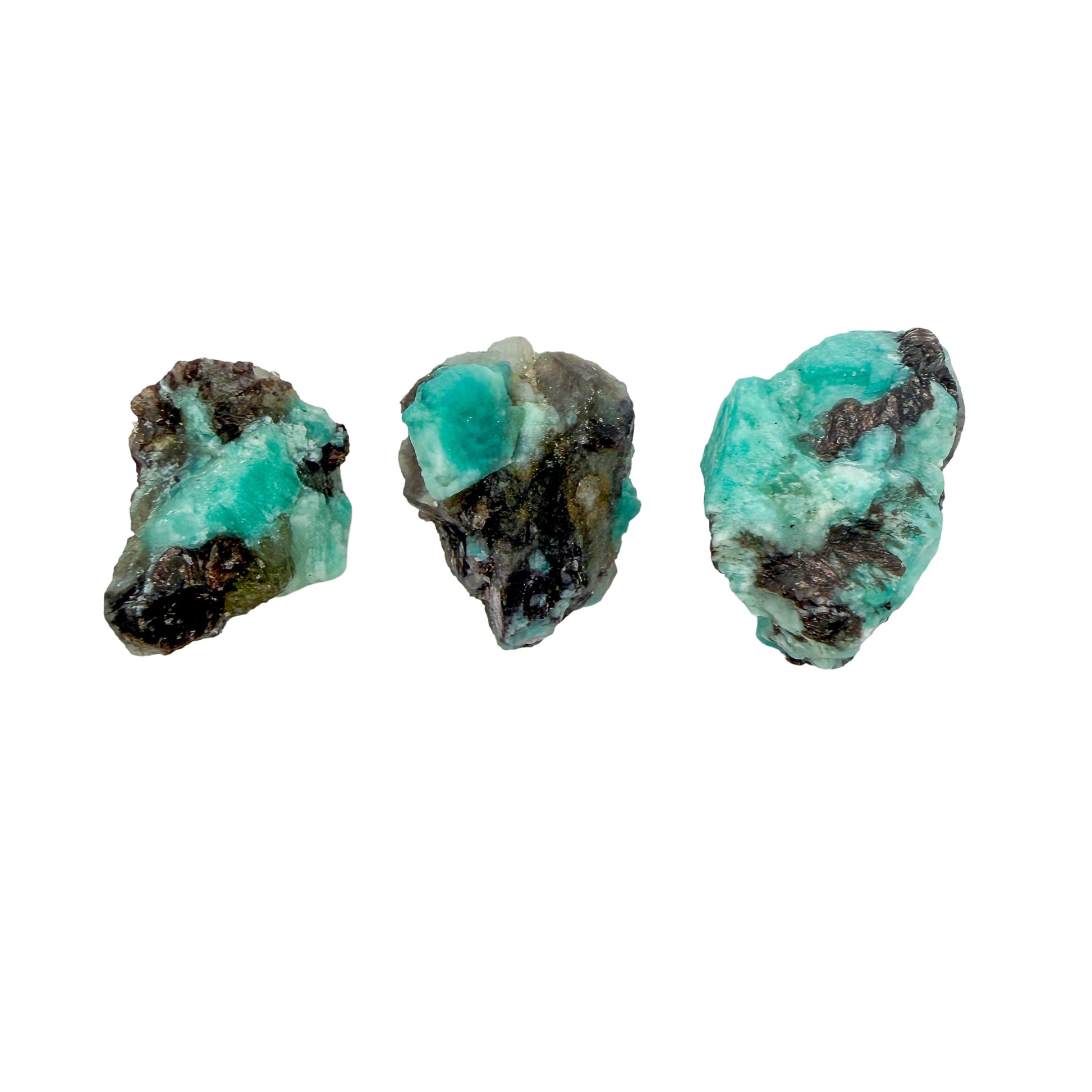 Amazonite Raw Stones - Amboasitra, Madagascar