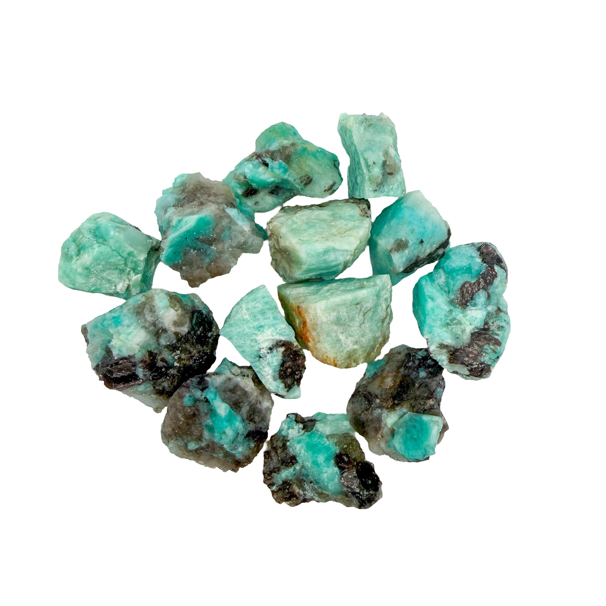 Amazonite Raw Stones from Amboasitra, Madagascar, AA grade, photo 7 of 7
