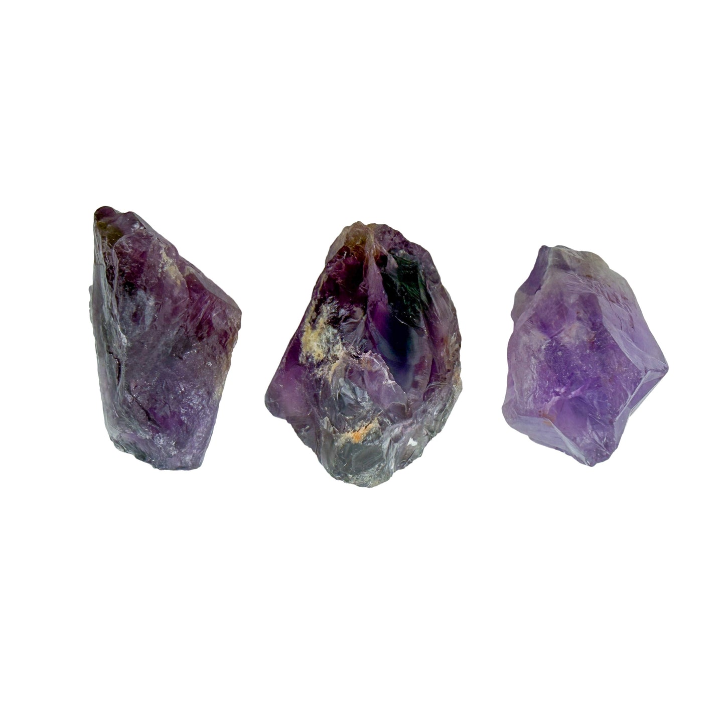 Amethyst Raw Crystals from Rio Grande do Sul, Brazil, AA grade, photo 5 of 6