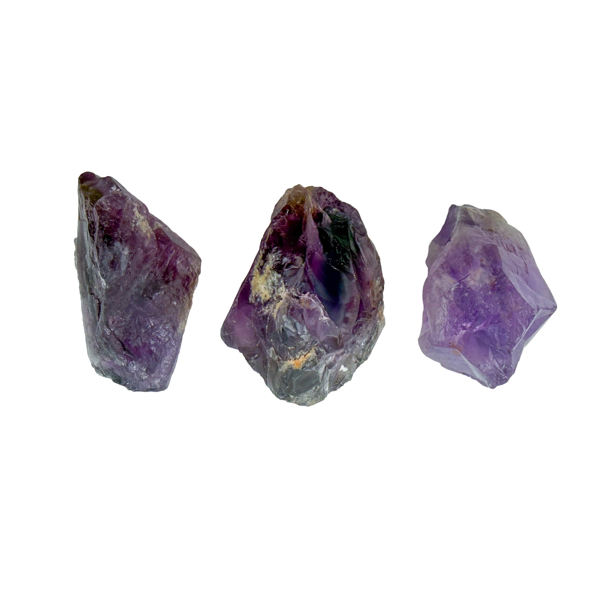 Amethyst Raw Crystals from Rio Grande do Sul, Brazil, AA grade, photo 5 of 6
