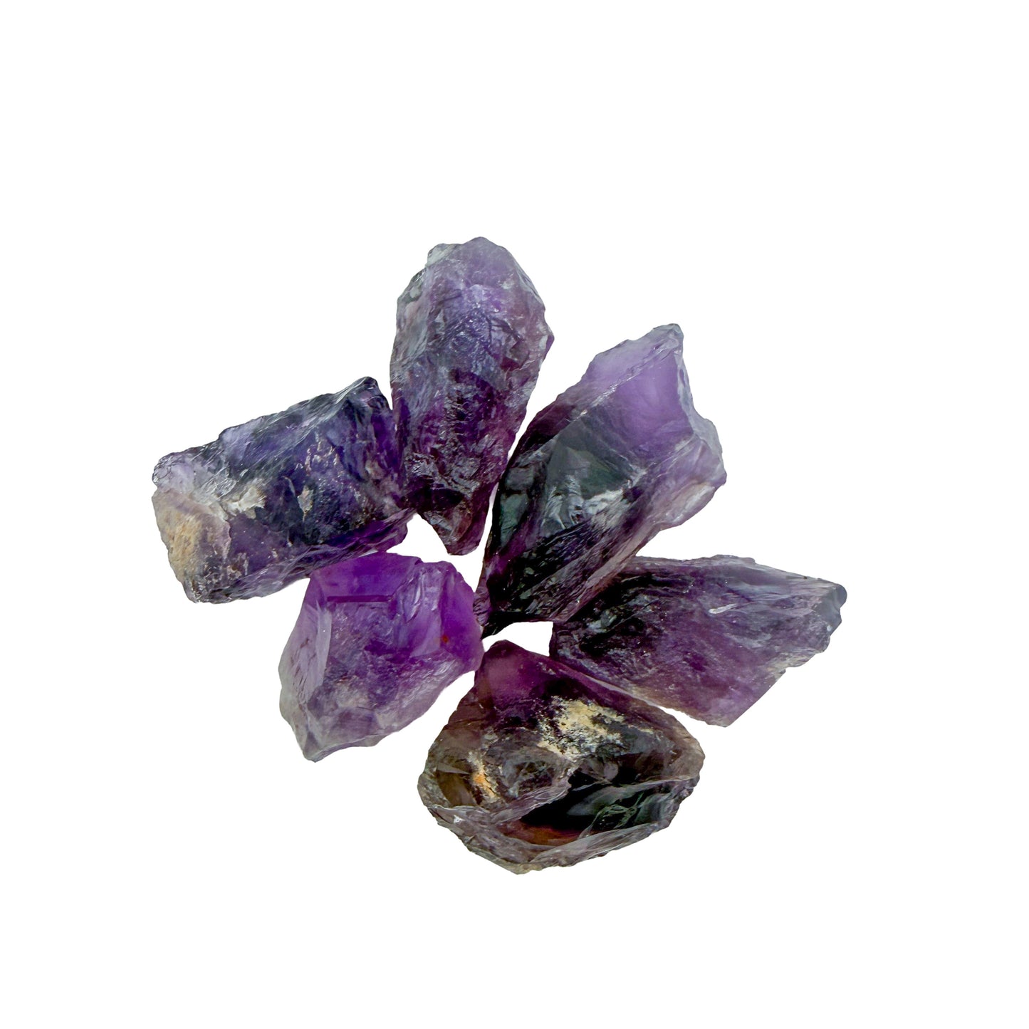Amethyst Raw Crystals from Rio Grande do Sul, Brazil, AA grade, photo 6 of 6