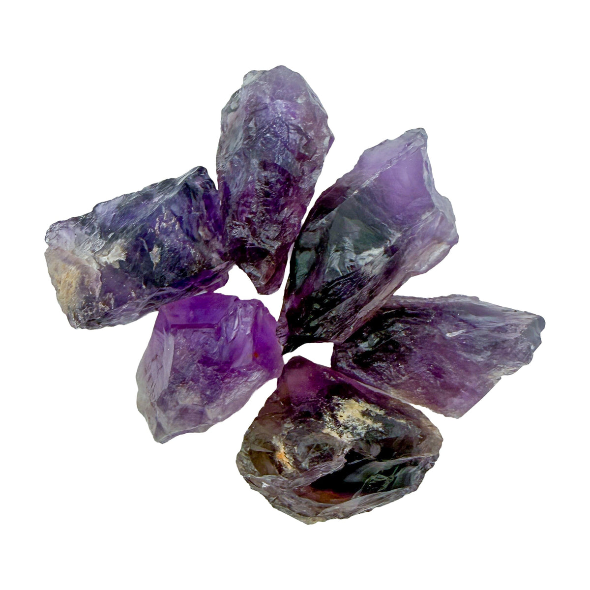 Amethyst Raw Crystals from Rio Grande do Sul, Brazil, AA grade, photo 6 of 6