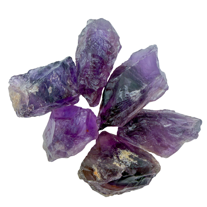 Amethyst Raw Crystals - Rio Grande do Sul, Brazil