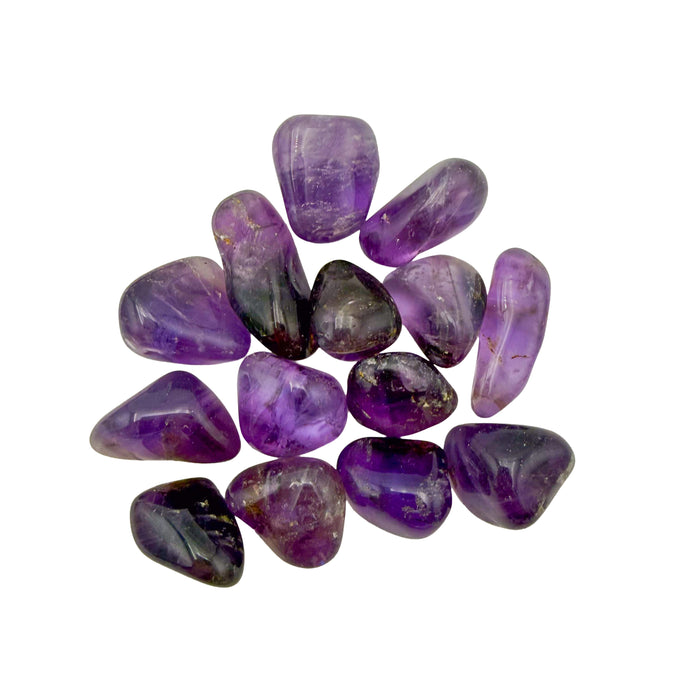 Amethyst Tumbled Stone - Rio Grande do Sul, Brazil