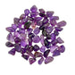 Amethyst Tumbled Stones, AAA Grade, Brazil, 1-1.50 Inch, sourced from Rio Grande do Sul, third view