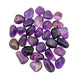 Amethyst Tumbled Stone - Rio Grande do Sul, Brazil