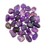 Amethyst Tumbled Stone - Rio Grande do Sul, Brazil
