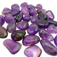 Amethyst Tumbled Stones, AAA grade, from Rio Grande do Sul, Brazil, sixth view
