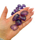 Seventh view of Amethyst Tumbled Stones, AAA grade, Rio Grande do Sul, Brazil
