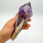 Full profile of Grade AAA Amethyst point ready to ship from Beyond Bohemian