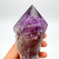 Full profile of Grade AAA Amethyst point ready to ship from Beyond Bohemian