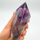 Full profile of Grade AAA Amethyst point ready to ship from Beyond Bohemian