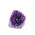 Amethyst cathedral geode no. 104 seen from the primary crystal face, 0.66 lb of purple quartz crystal from Artigas, Uruguay.