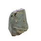 Amethyst cathedral geode no. 106 seen from the top-down view, 0.93 lb of purple quartz crystal from Artigas, Uruguay.
