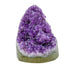 Primary crystal face of AA amethyst geode no. 126, 4.44 inches across the polished face, natural and untreated.