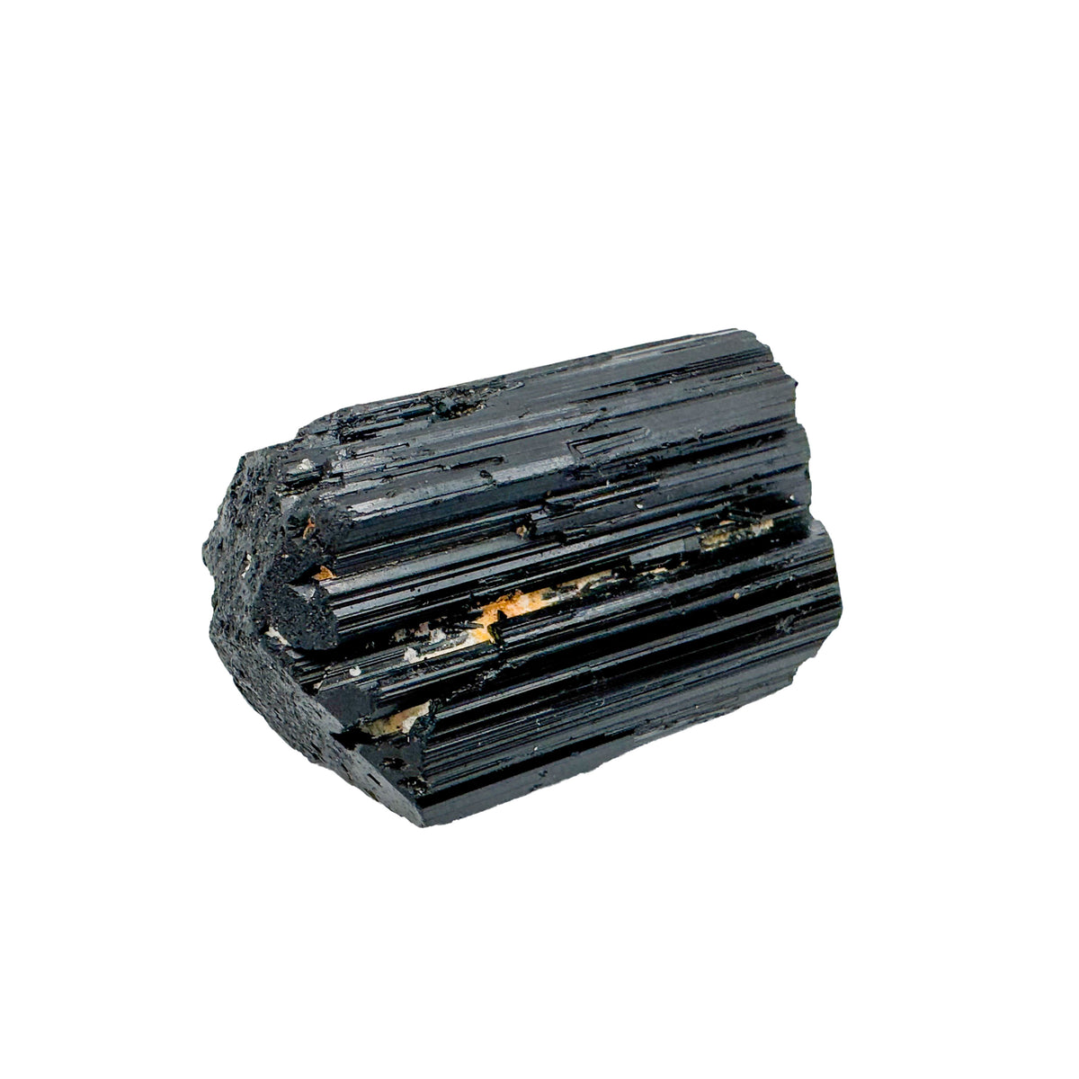 Black Tourmaline Raw Crystals | AAA Grade | Madagascar | 0.50–1 Inch