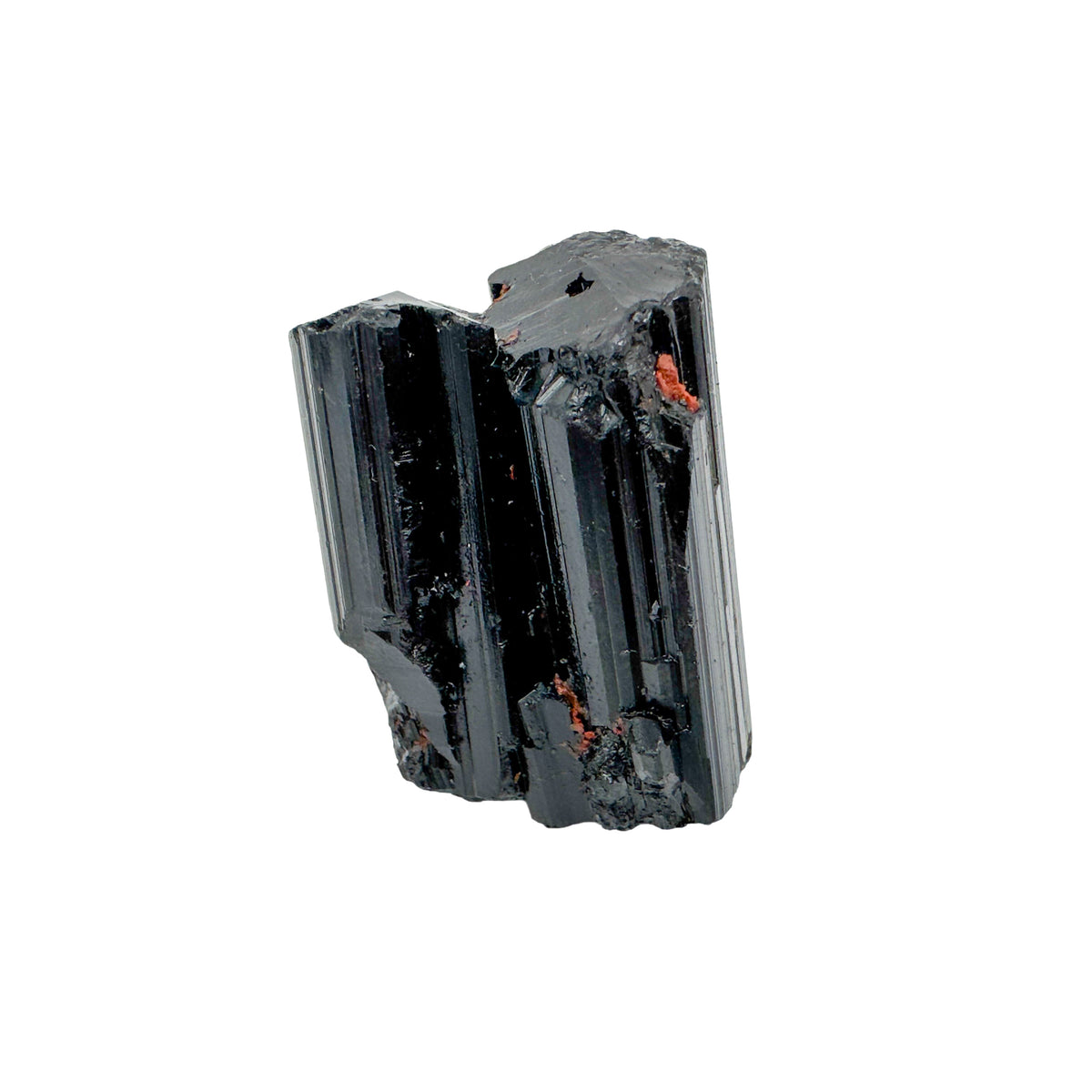 Black Tourmaline Raw Crystals | AAA Grade | Madagascar | 0.50–1 Inch