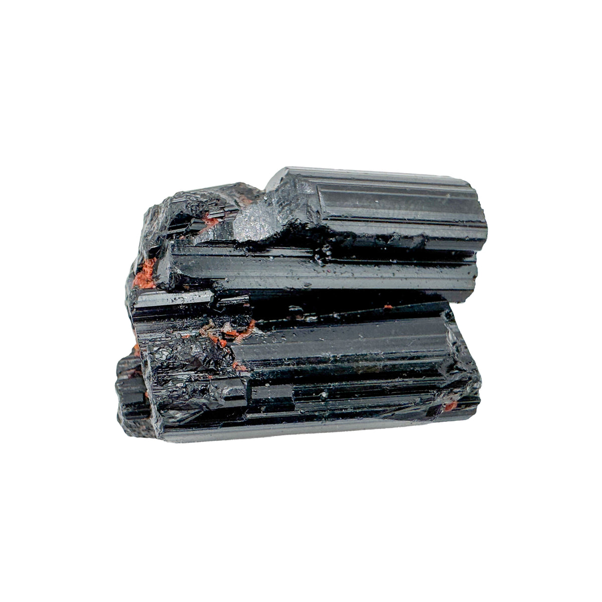 Black Tourmaline Raw Crystals | AAA Grade | Madagascar | 0.50–1 Inch