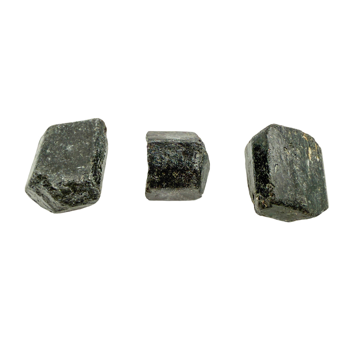 Black Tourmaline Raw Crystals | A Grade | Zimbabwe | 0.50–1.25 Inch