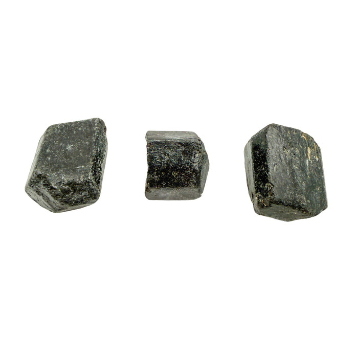 Black Tourmaline Raw Crystals | A Grade | Zimbabwe | 0.50–1.50 Inch