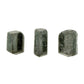 Third view of Black Tourmaline Raw Crystals, A grade, 1.25 to 2 inch, from Mashonaland West, Zimbabwe
