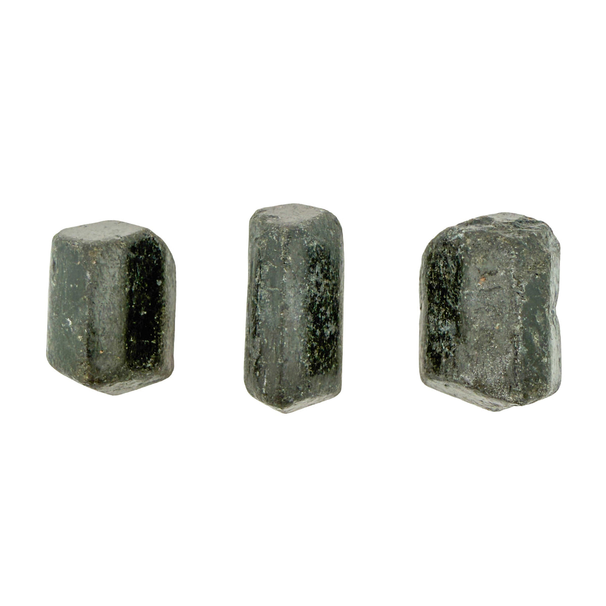 Black Tourmaline Raw Crystals | A Grade | Zimbabwe | 1–1.50 Inch